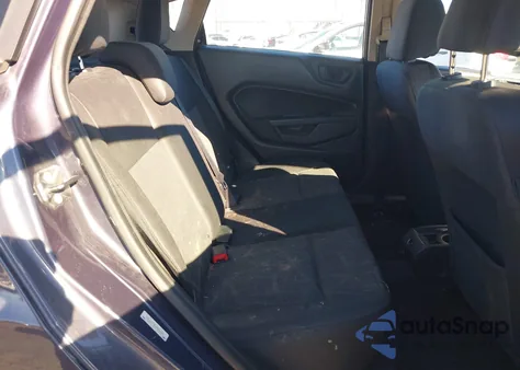 2013 Ford Fiesta Se из США, поврежденный, VIN 3FADP4EJ8DM200641